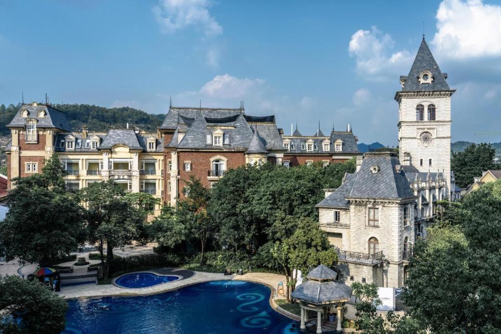 Dragon Lake Princess Hotel Canton Extérieur photo